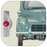 Morris Minor Series II 2dr saloon 1952-54 Coaster 7